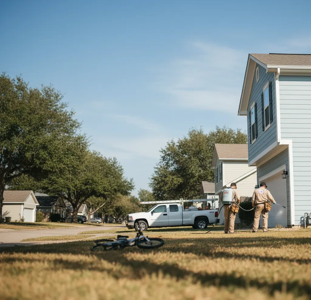 Silverfish Control in Rosharon, TX